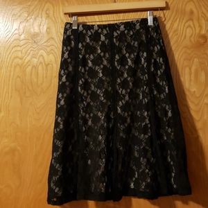Flirty Lacy Skirt